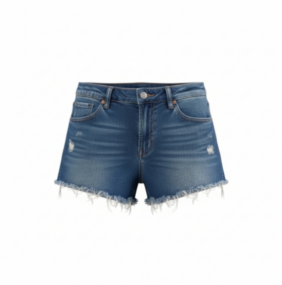 OLD NAVY Denim Shorts Boyfriend Size 10 - Picture 5 of 5